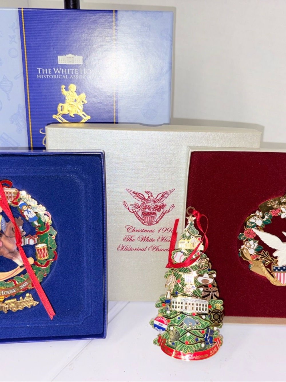 White House Christmas Tree Ornaments
